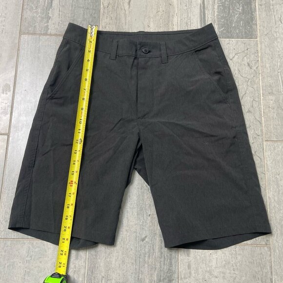 Old Navy Active Flat Front Chino Shorts Dark Gray Men's Size 30 - Picture 4 of 6